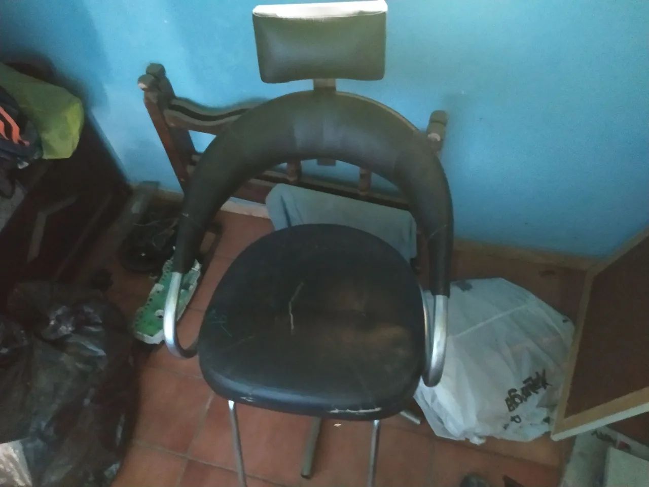 Cadeira de salão 