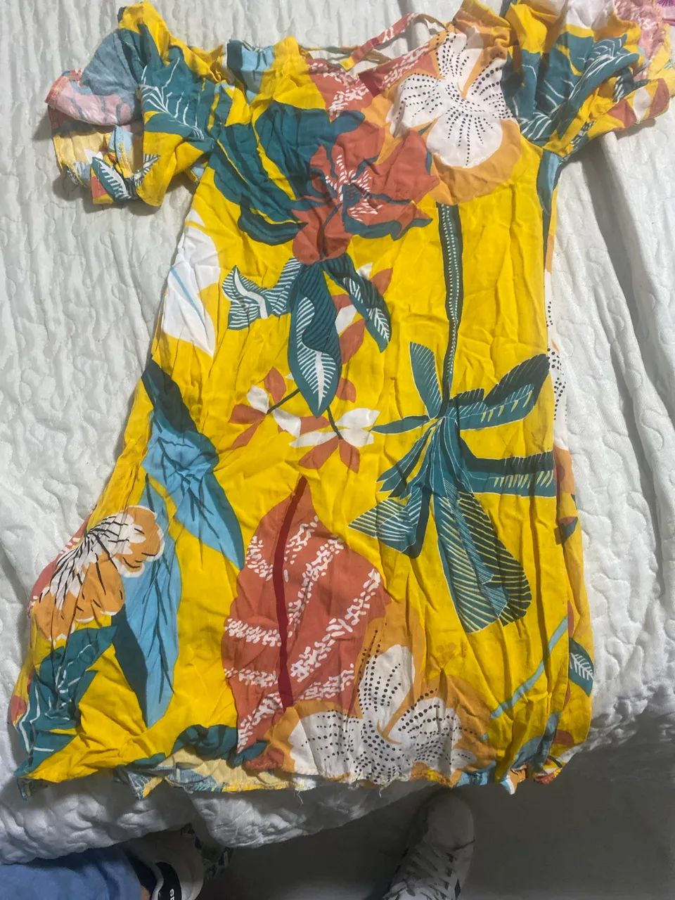 Vestido tamanho 12 infantil 