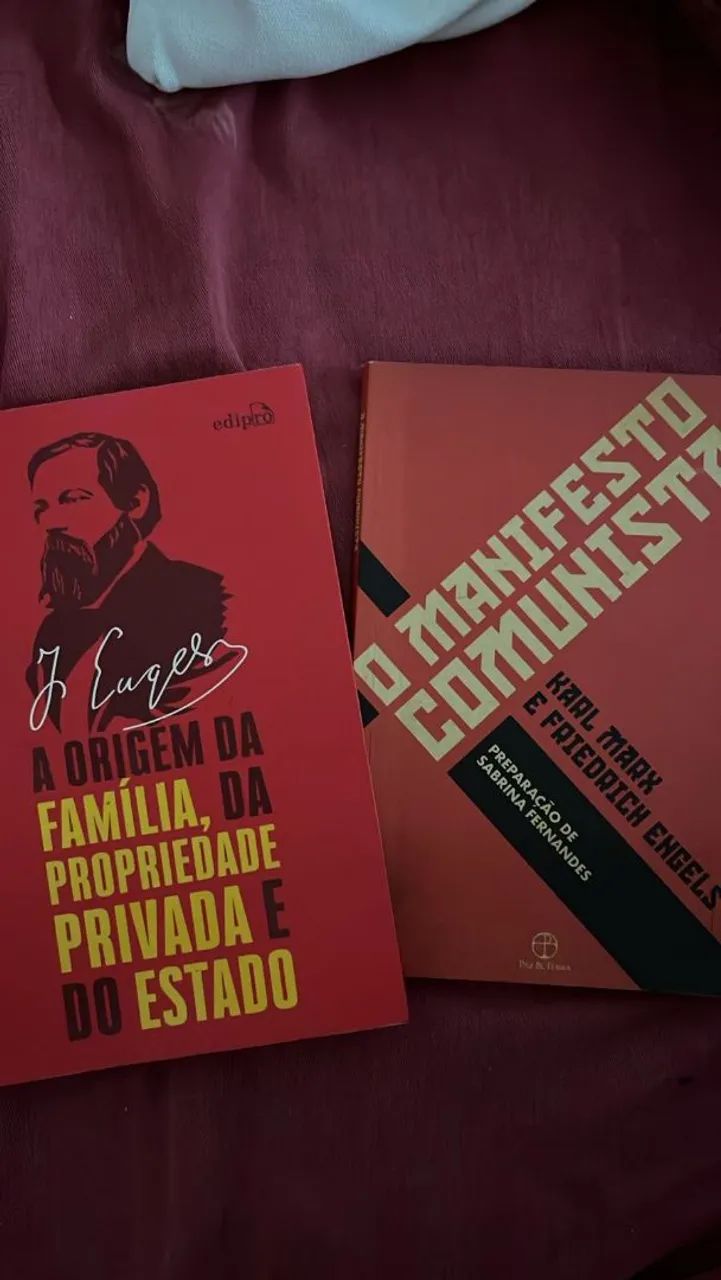 Books BRL 20 each