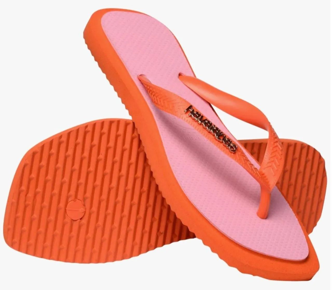 Chinelo Havaianas Top Square Fusion - Foto 2