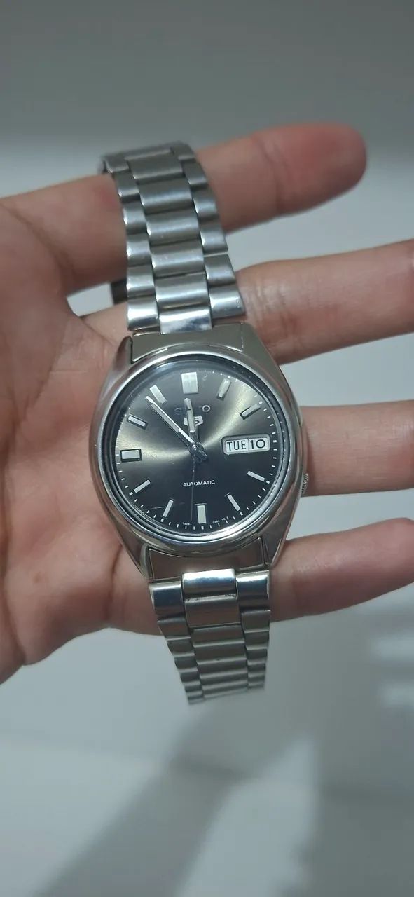 Relógio Seiko 5 7S26 Automático  - Foto 5
