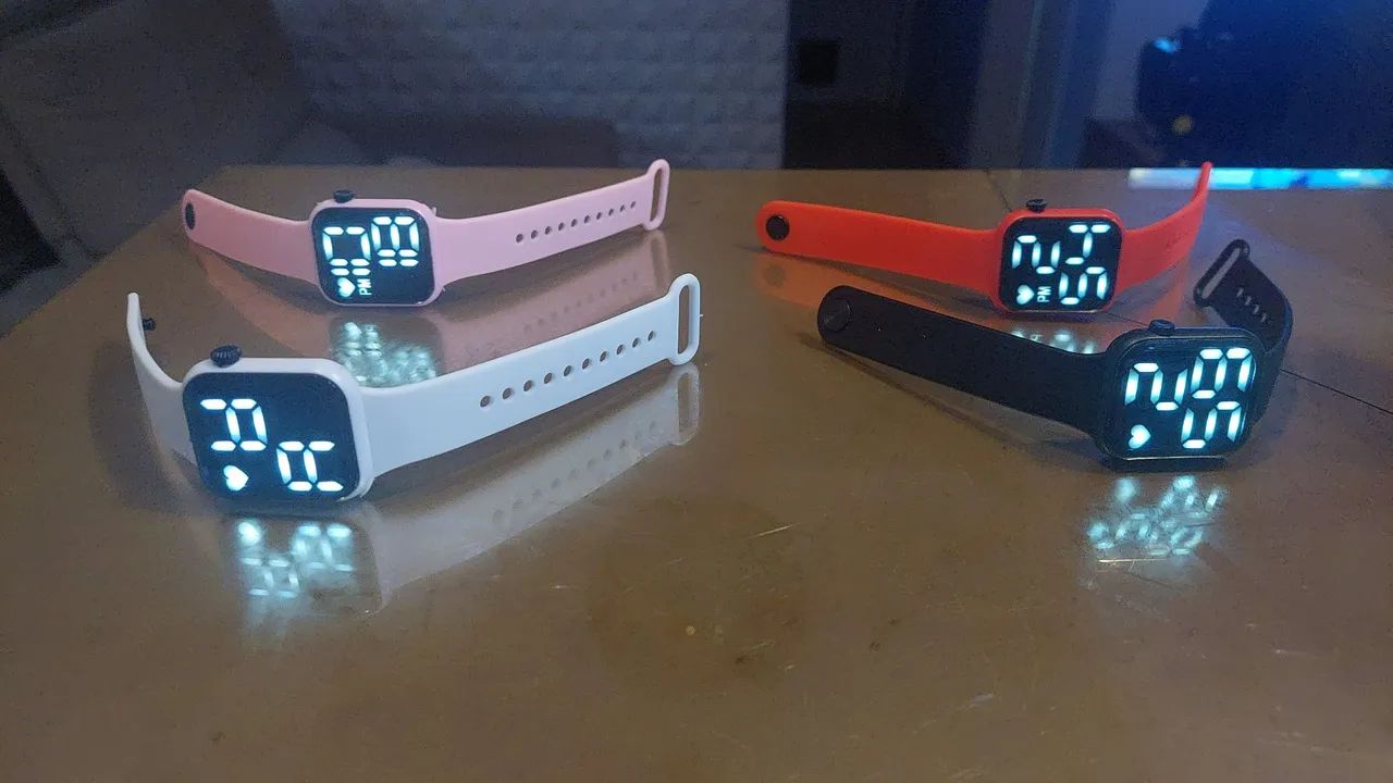 Relógios smartwatch a prova de agua. - Foto 2