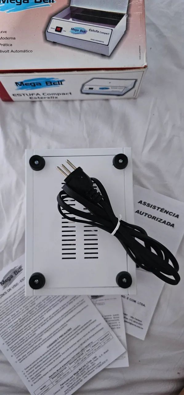 Estufa Esterilizadora Mega Bell Esterelix Compact nova e completa na caixa - Foto 2