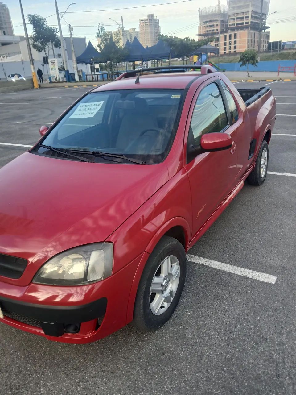 Chevrolet Montana MONTANA 1.8/ 1.8 Conquest FlexPower 8V 2006