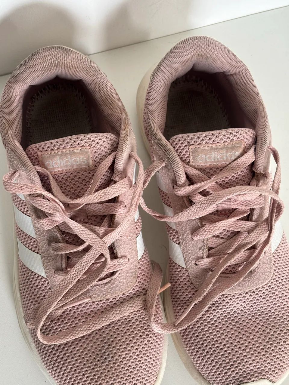 Tênis Adidas rosa feminino  - Foto 3
