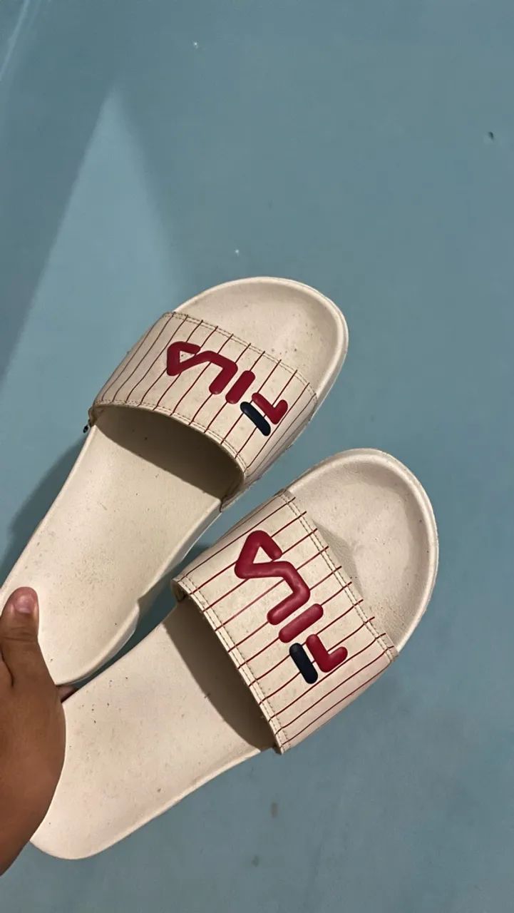 Vendo chinelo original Fila!  - Foto 2