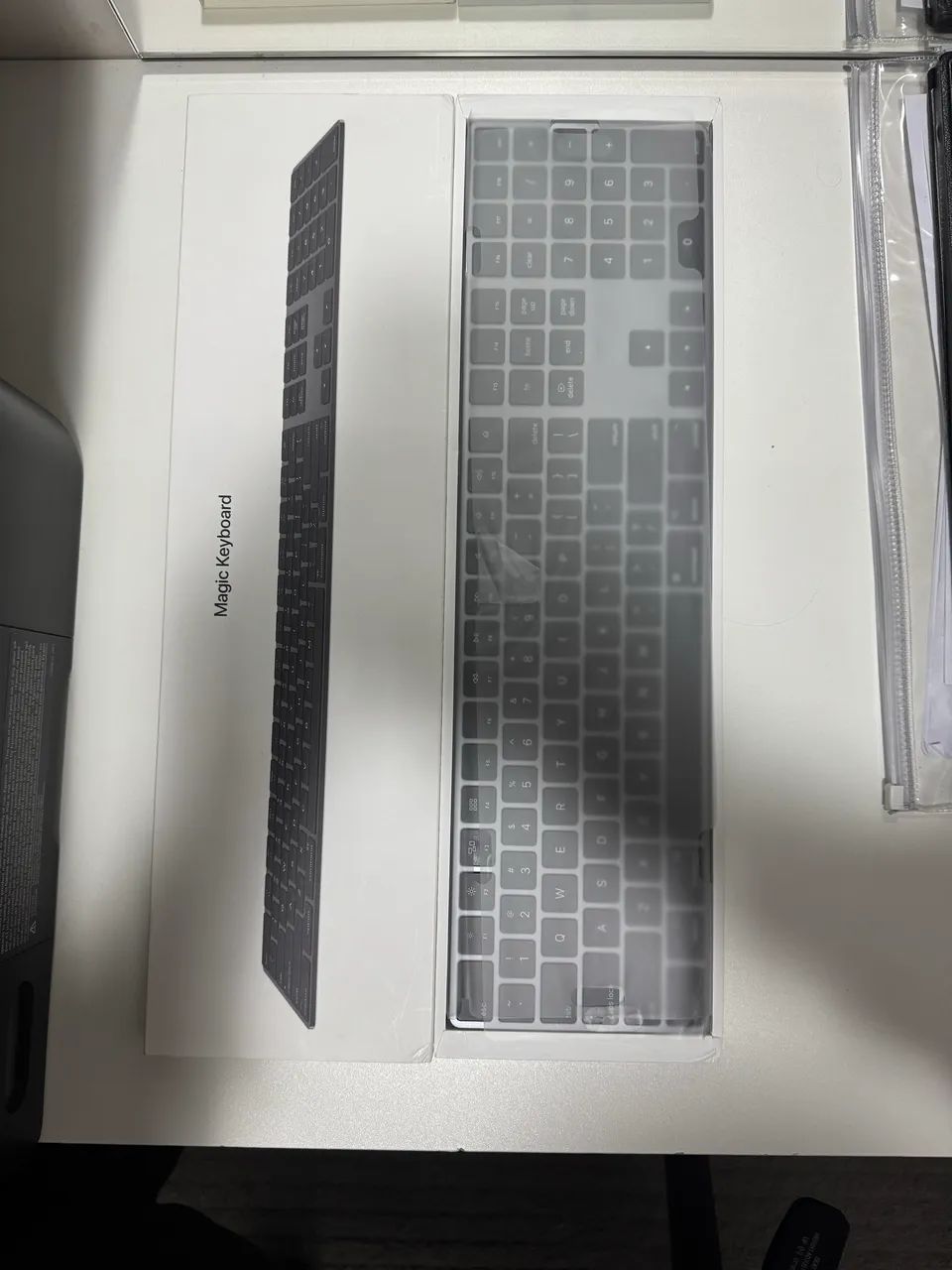 Teclado Bluetooth Apple Magic Keyboard sem uso - Foto 3