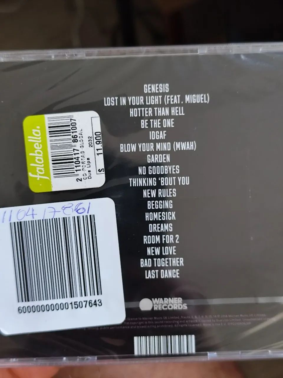 CD Dua Lipa - Deluxe Limited Edition / IMPORTADO - Foto 3