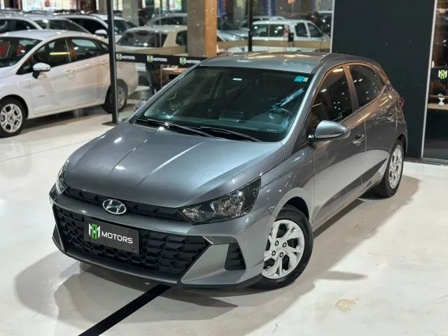 Hyundai HB20 Comfort 1.0 Flex 12V Mec. 2024 - Foto 2