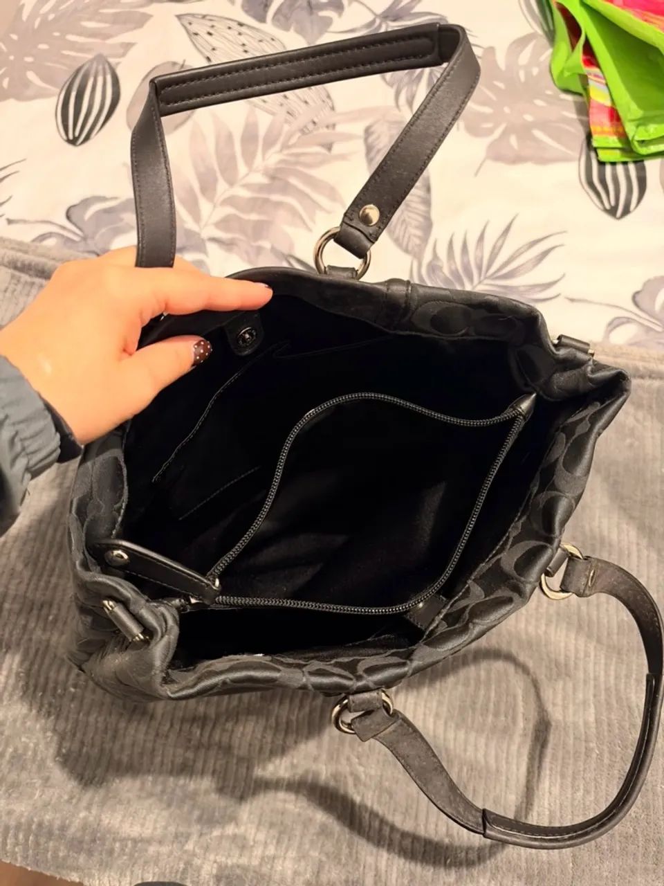 Bolsa de Ombro Coach Original - Foto 5