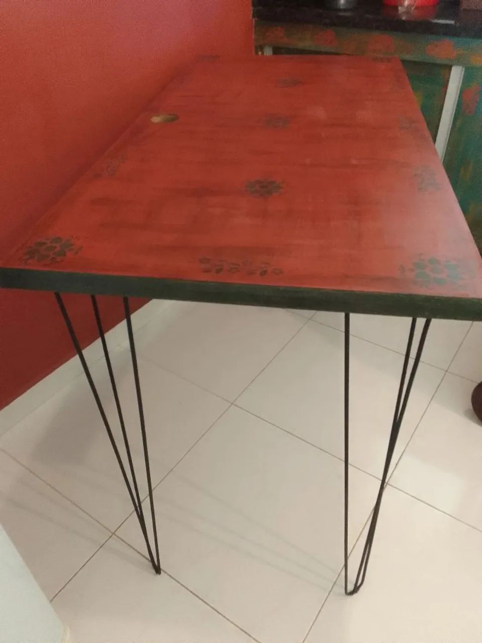 Mesa aparador repaginada conservada - Foto 4