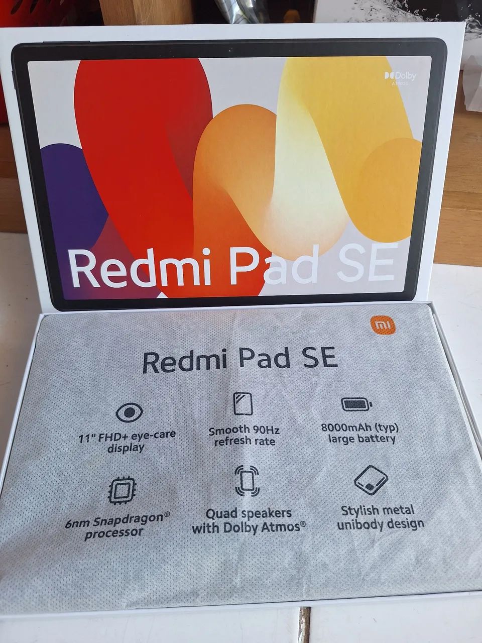 Vendo um tablet xiaomi pad se de 256gb e 8gb ram cor cinza  - Foto 2