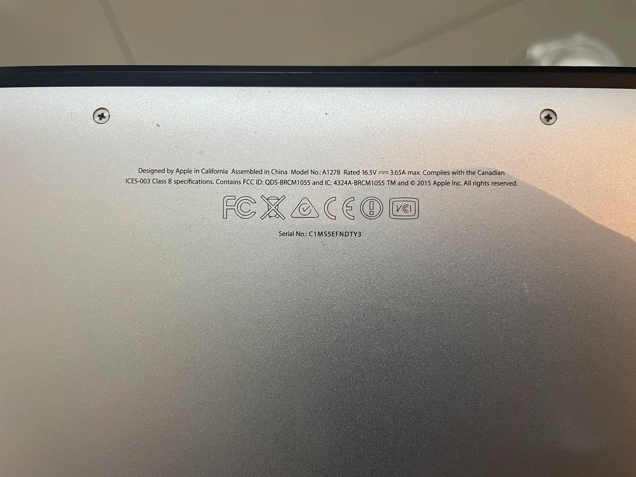 MacBook Pro 2012 A1278 2015 - Foto 3