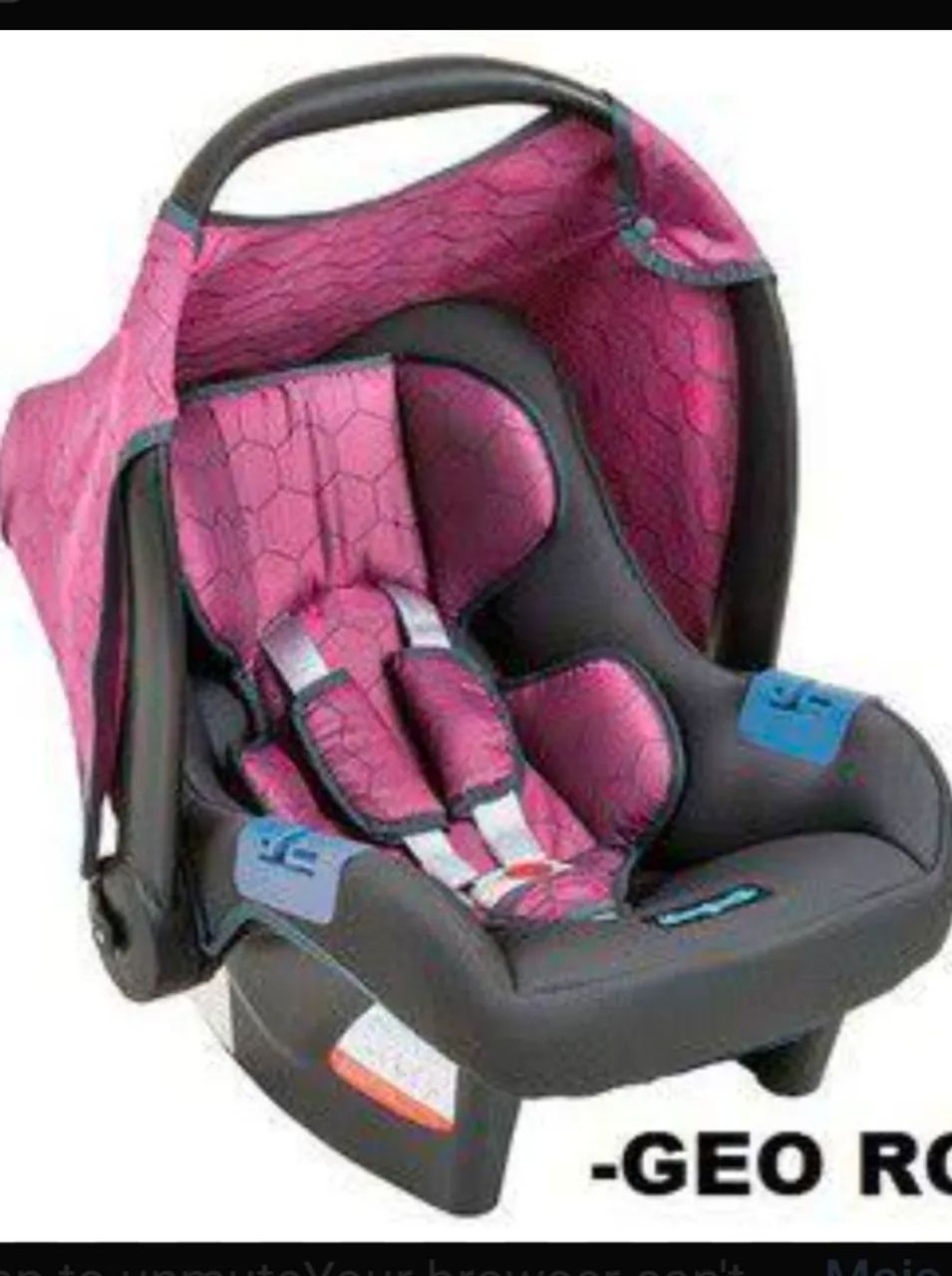 Cadeirinha de bebê e bebê conforto Burigotto - Foto 2