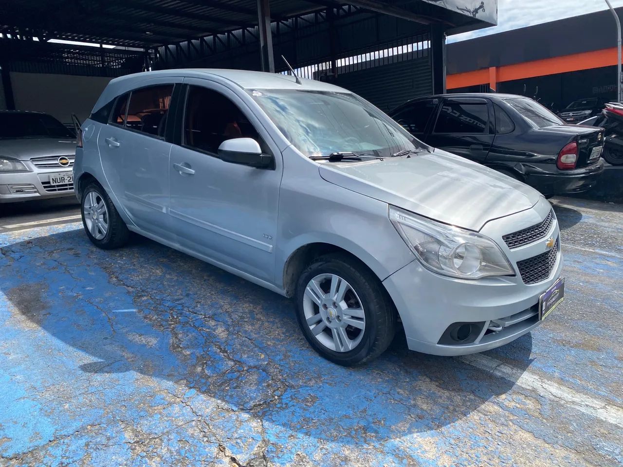 Chevrolet Agile 2011