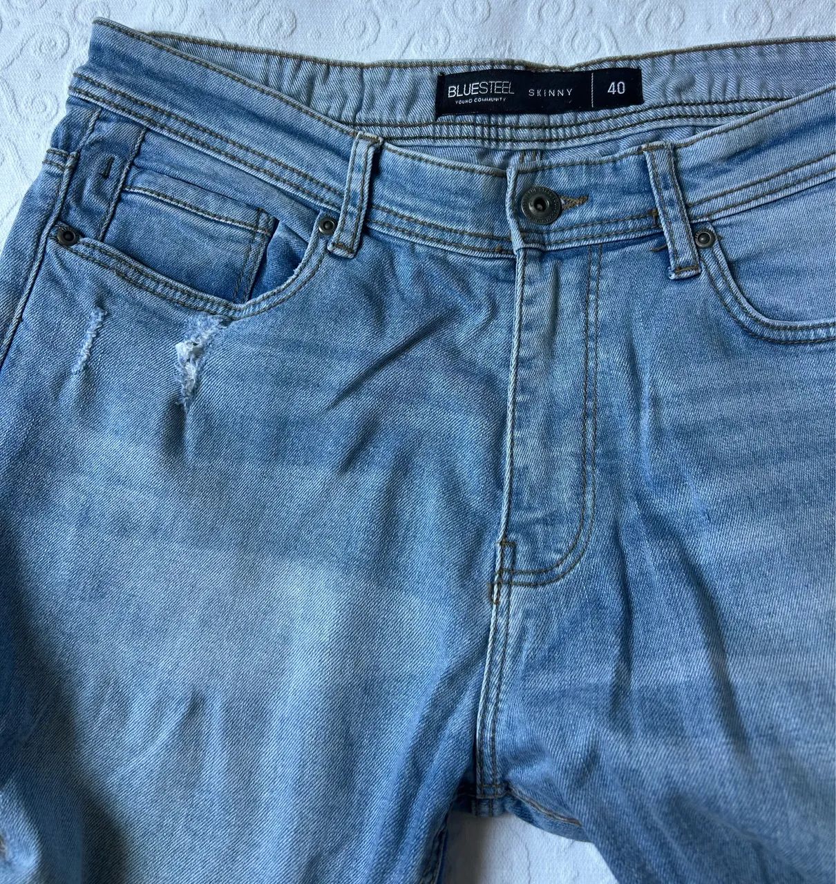 Calça jeans tamanho 40 - Foto 3