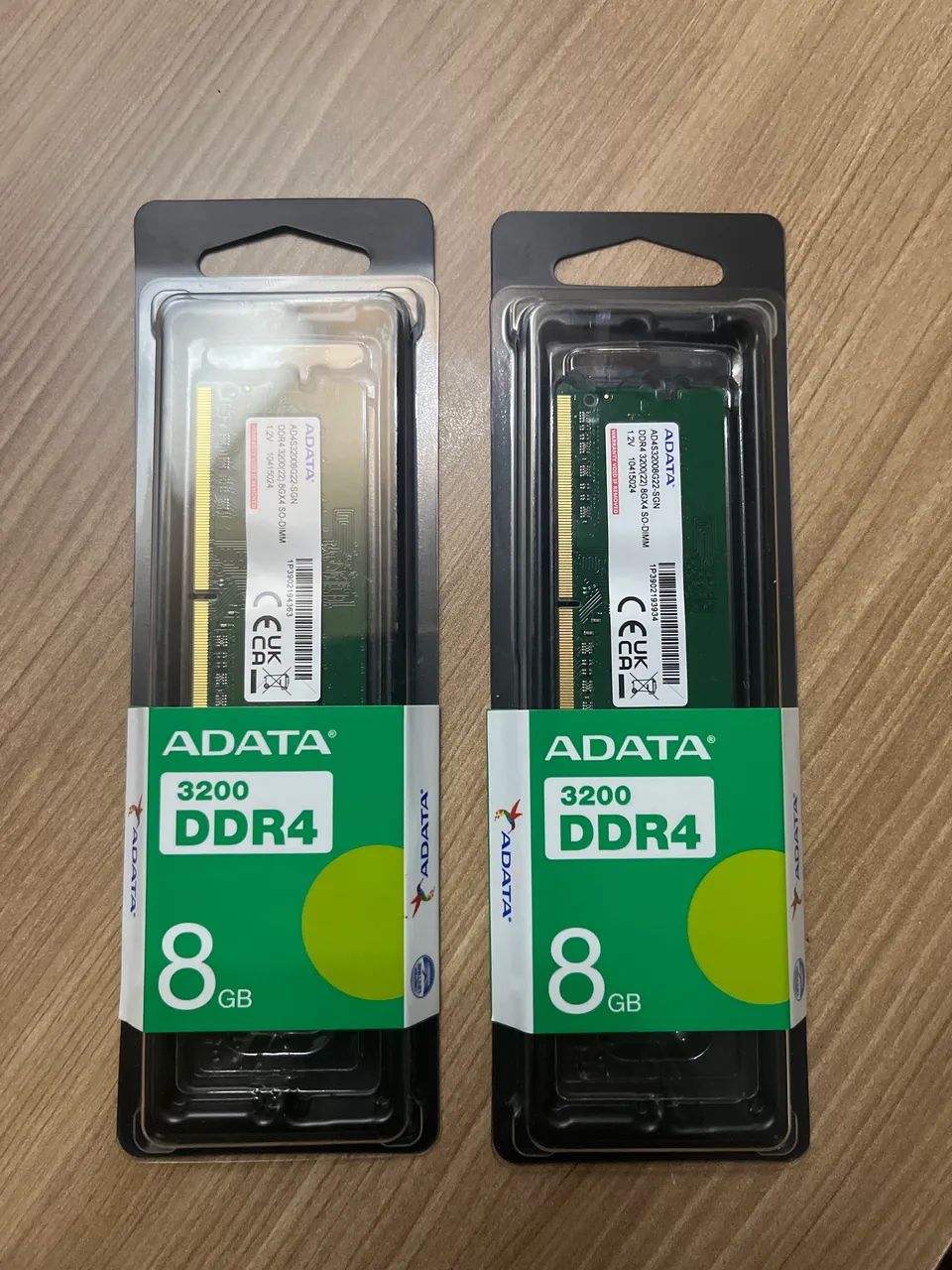 Promoção: 2 Memória RAM Adata DDR4 3200 8GB cada 