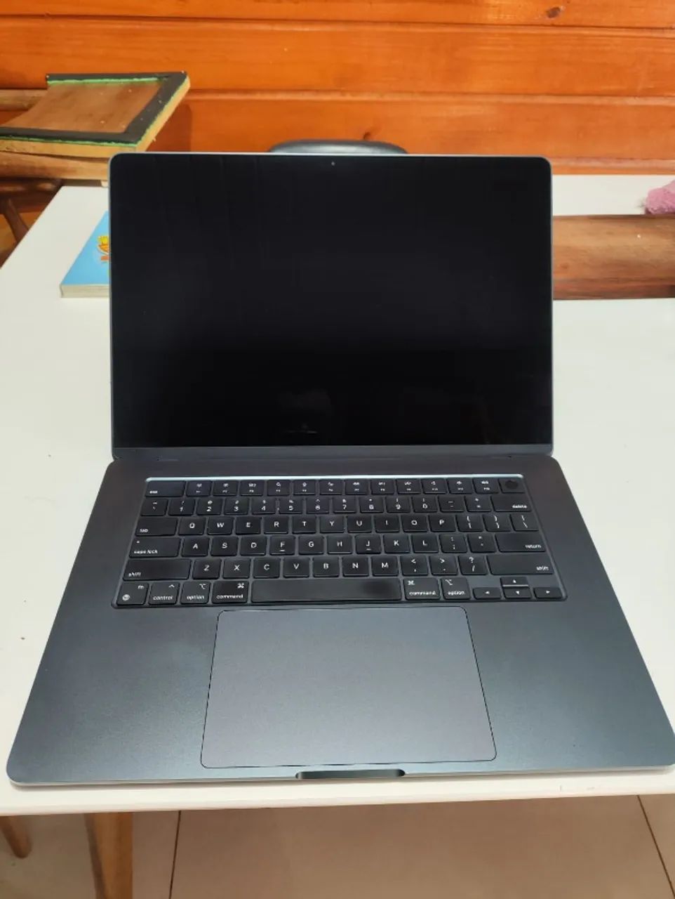 MacBook Air M3 15/16GB/256GB/ミッドナイト MacBook Air M3 16GB RAM 256GB SSD 13,6