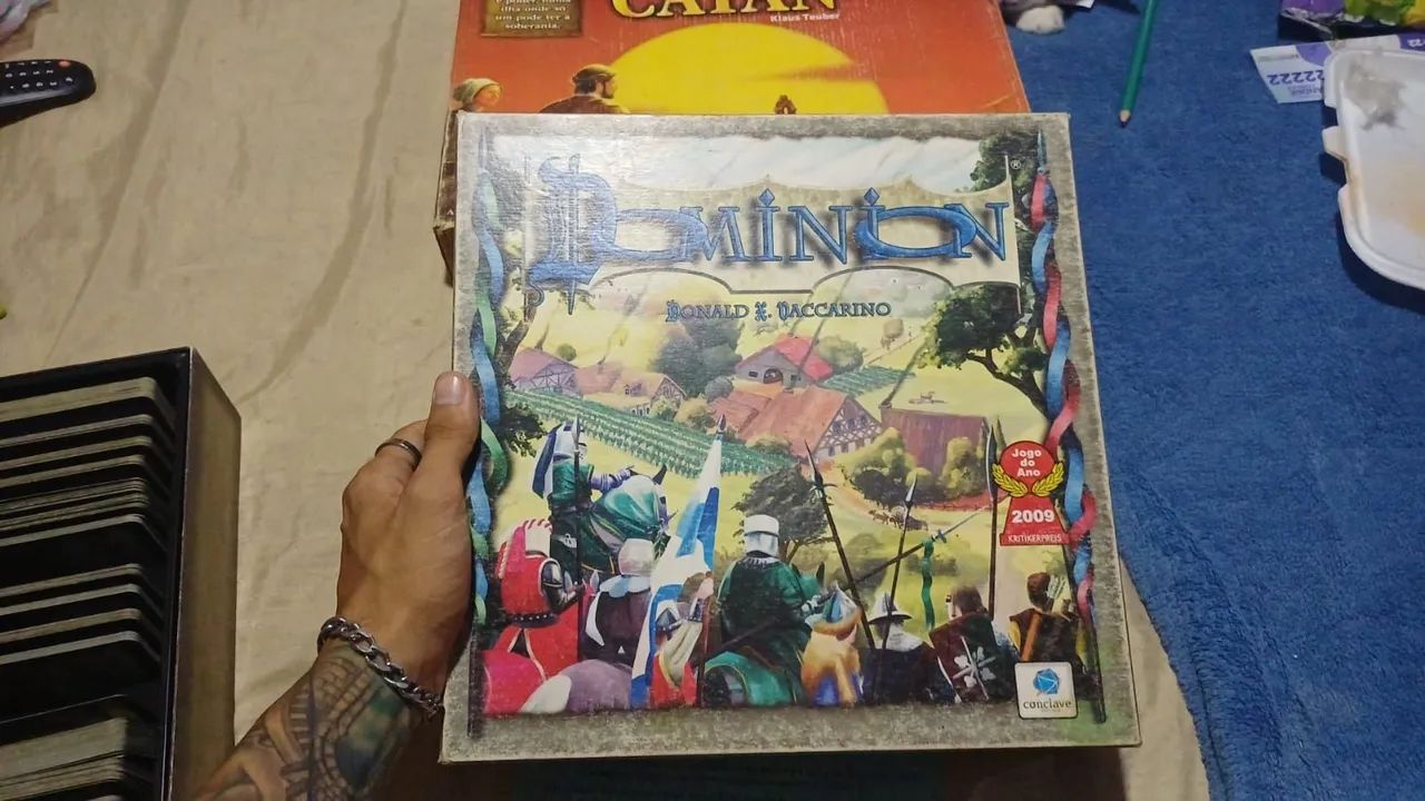 DOMINION Card Game