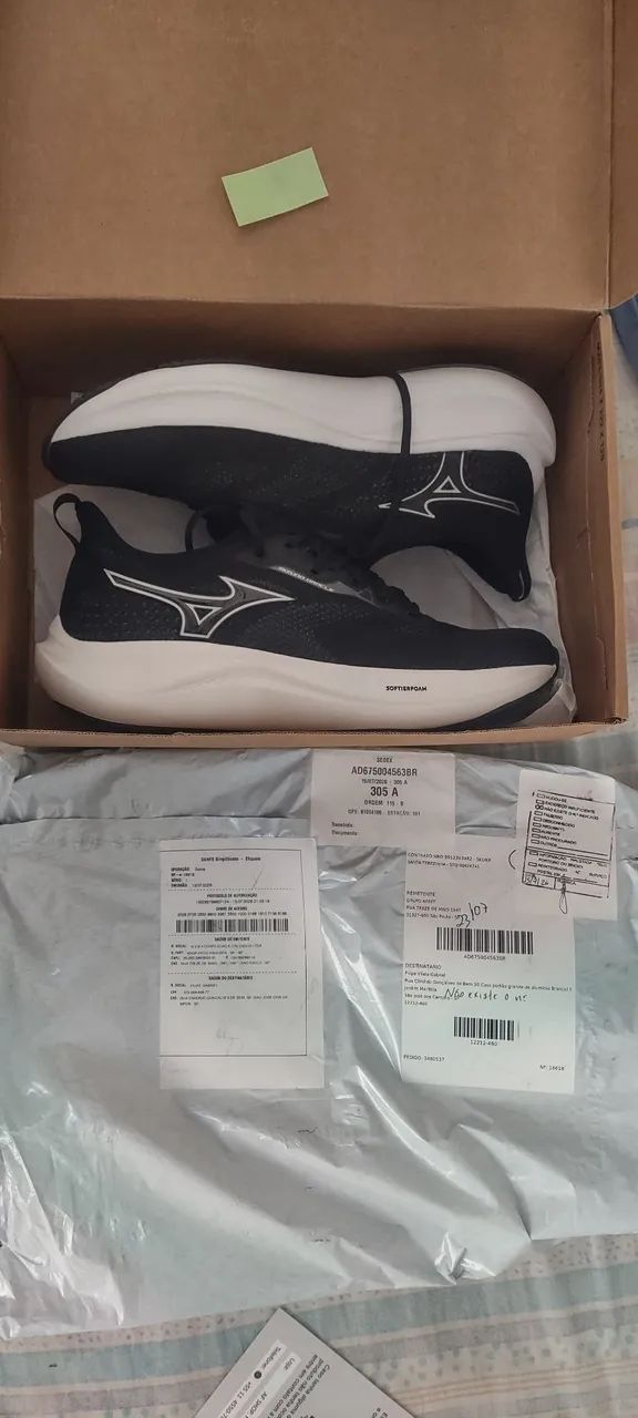 Tênis Mizuno Oracle ZERO ! Com garantia ! 