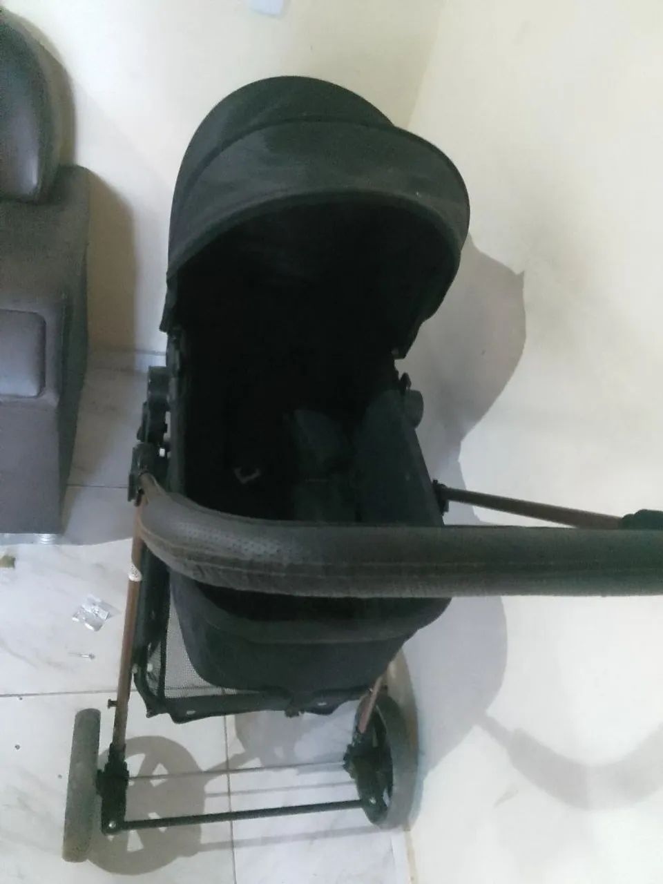Carrinho de bebê Moisés 