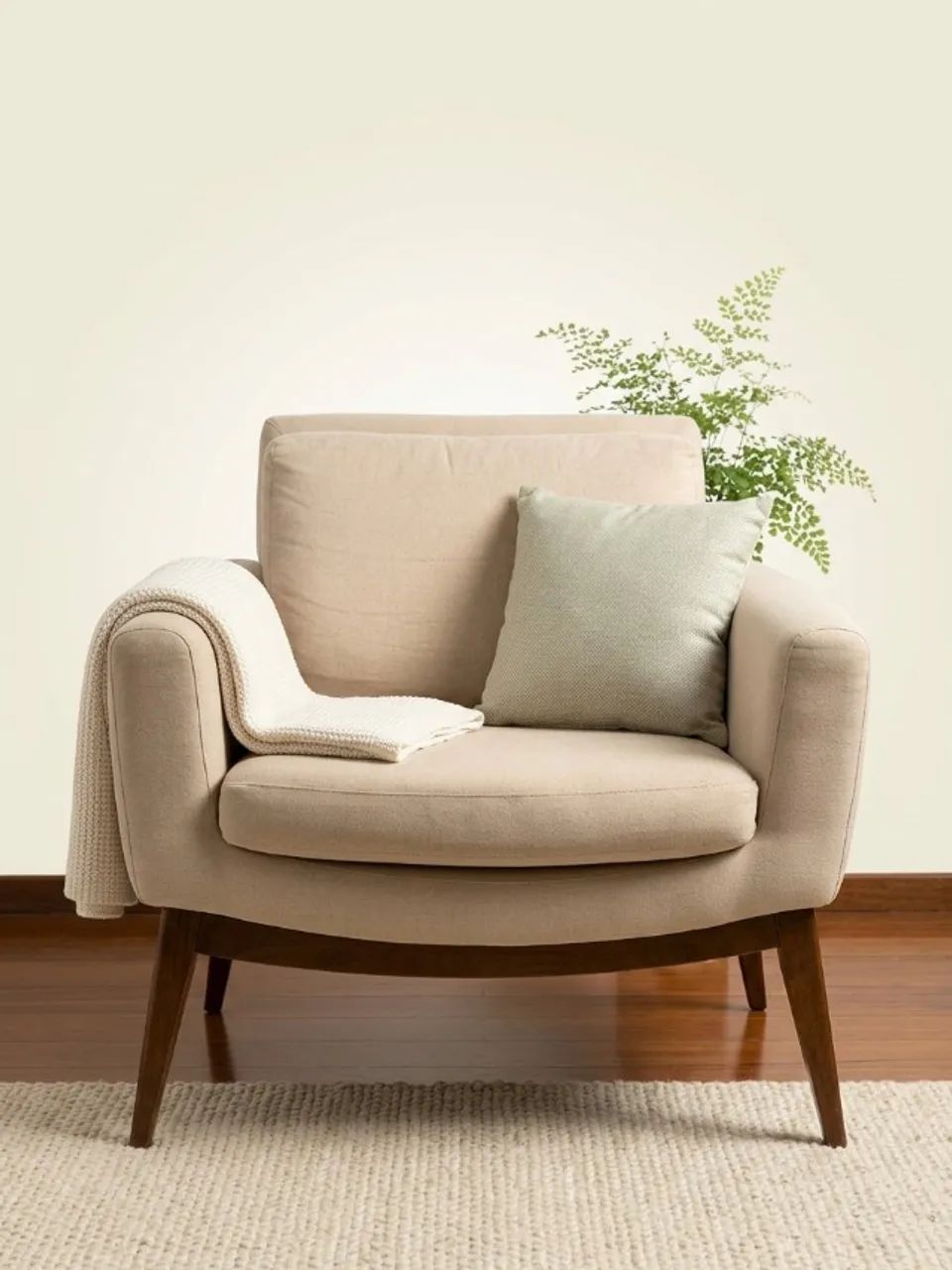 Poltrona de Amamentação / Líder Interiores
