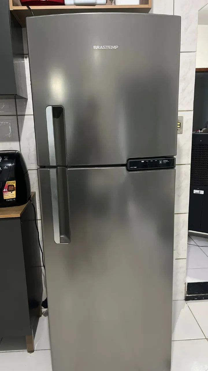 Geladeira Brastemp Inox - Foto 2