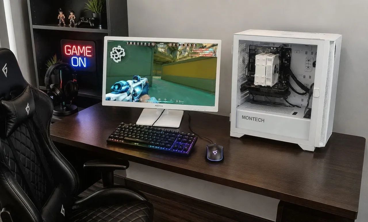 Pc Gamer Completo 