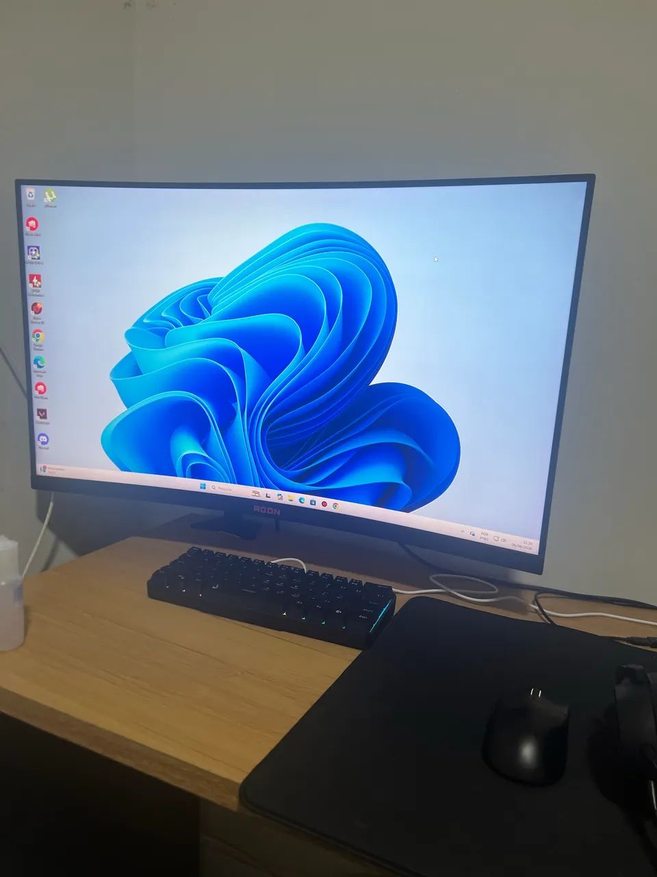 SETUP GAMER COMPLETO - É LIGAR E JOGAR!