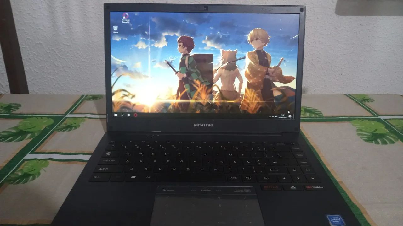 Notebook Positivo Windows 11 
