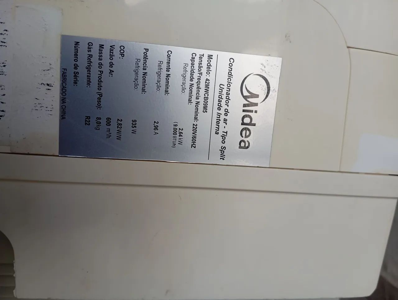 Vendo ar condicionado Midea  - Foto 3