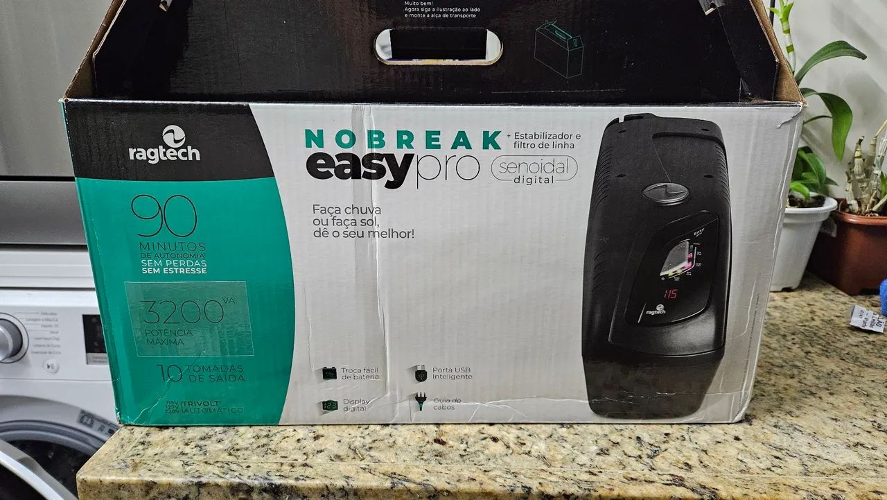 Nobreak 3200va Ragtech