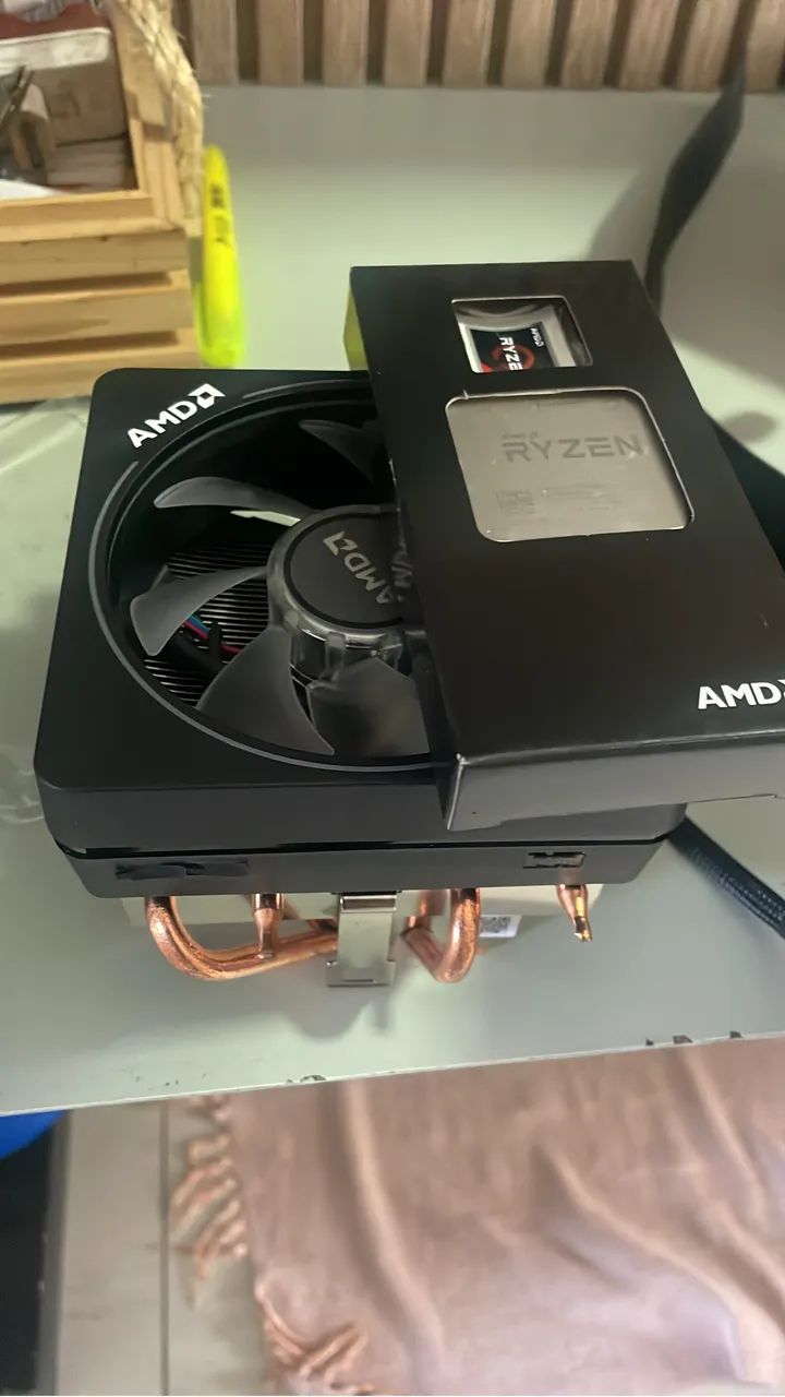 Processador Ryzen 7 2700 novo  - Foto 2