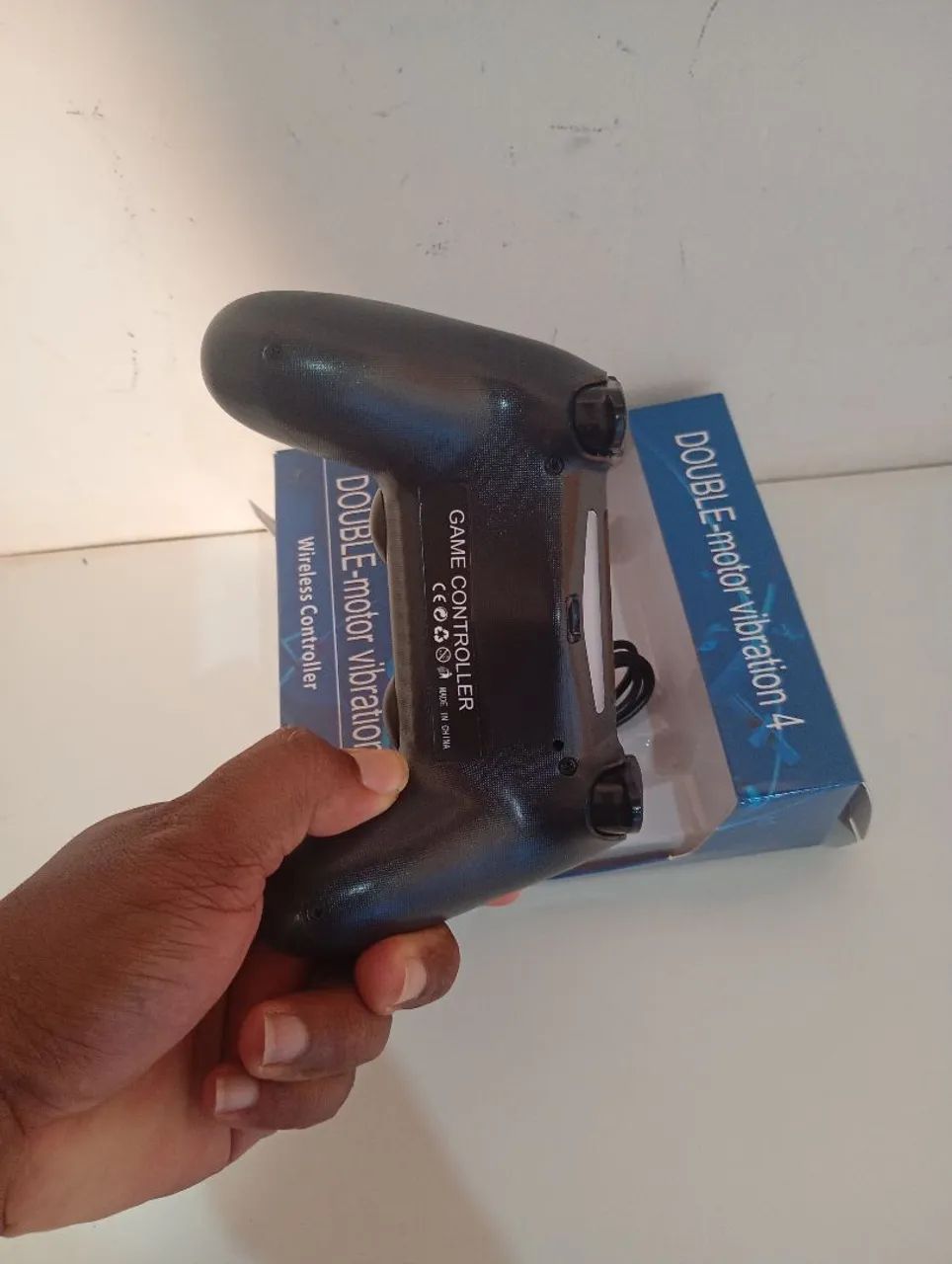 Joystick sem fio bluetooth Ps4/Pc/android - Foto 5