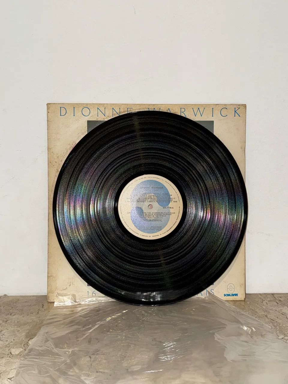 Lp Vinil: Dionne Warwick With Love - Original Impecável - Foto 3