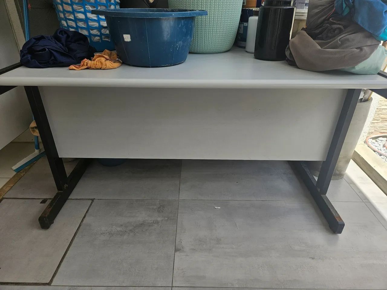 Mesas tipo Escrivaninha - Foto 4