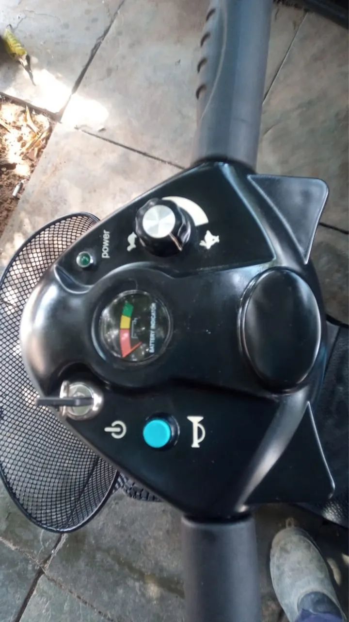Scooter elétrica 4 rodas  - Foto 3