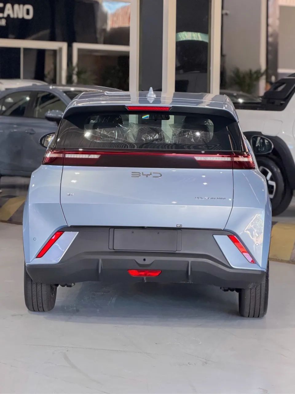 BYD Dolphin GS (Elétrico) 2027 - Foto 4