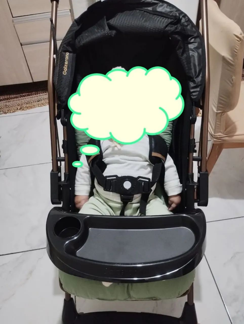 Carrinho de bebê 