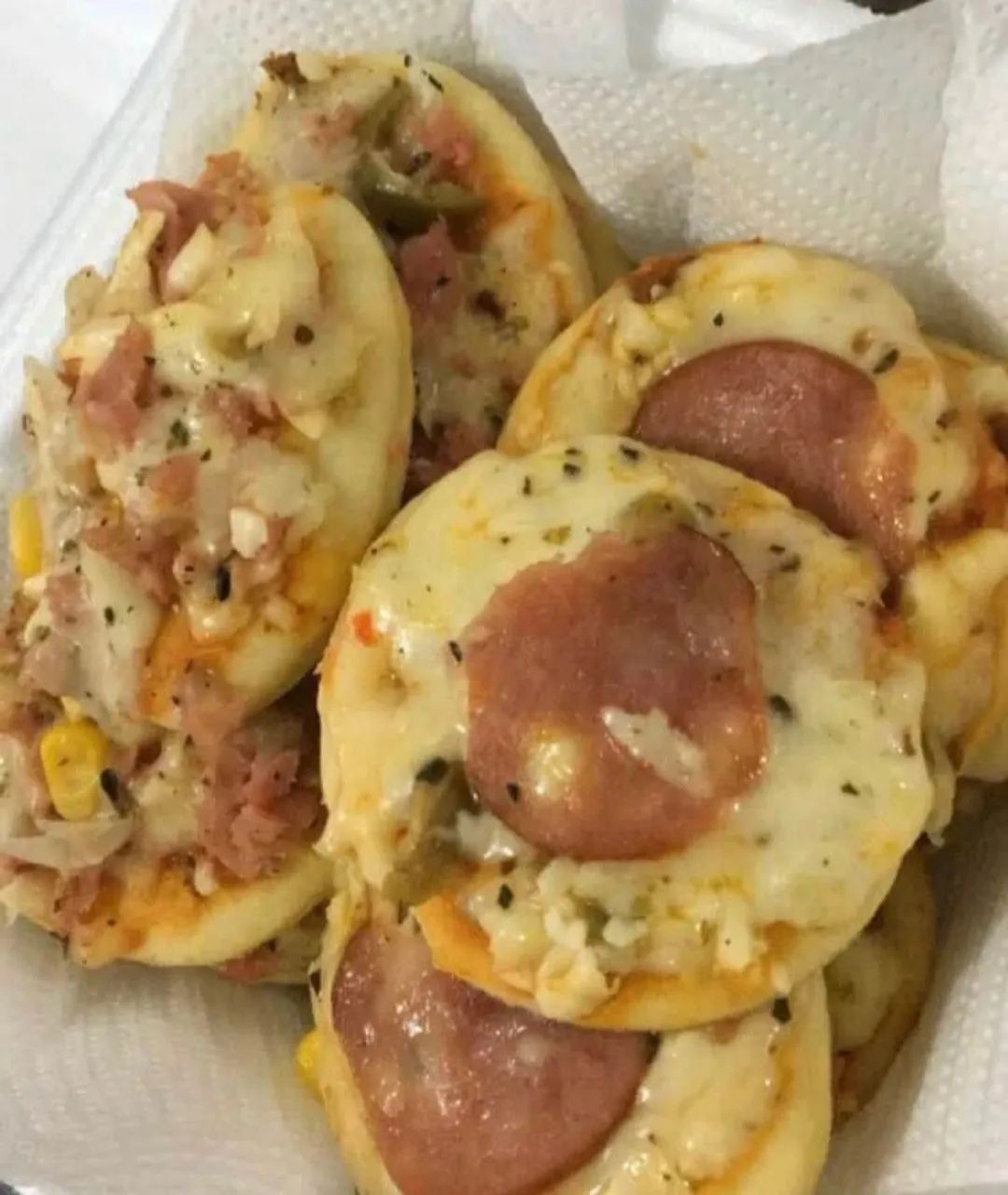 Mini pizza 