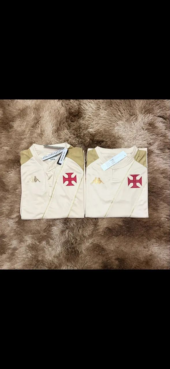 Camisa Vasco dourada - Foto 3