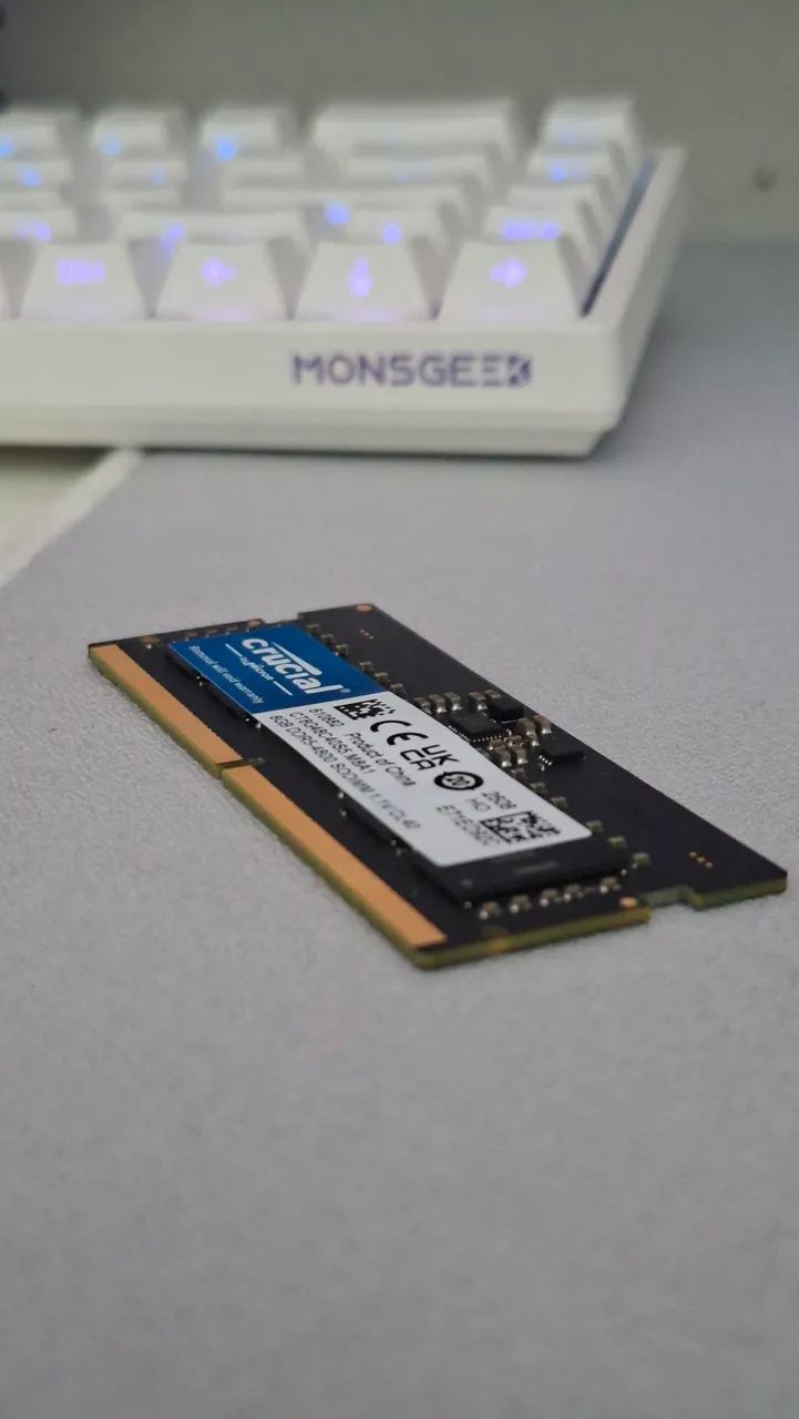 Memória RAM 8Gb Ddr5 Notebook - Foto 2
