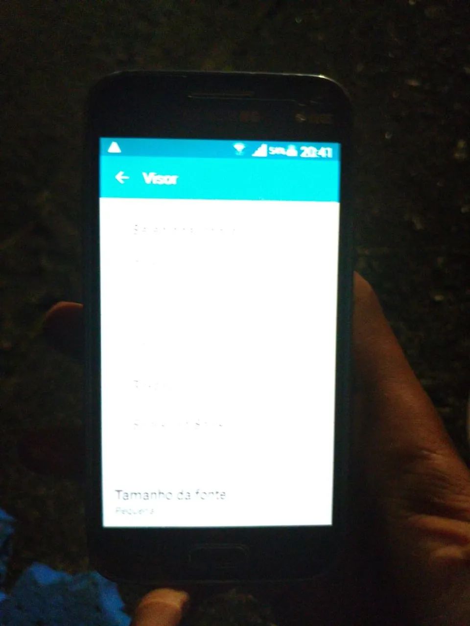 Celular  sansug galaxy Win 2  - Foto 2