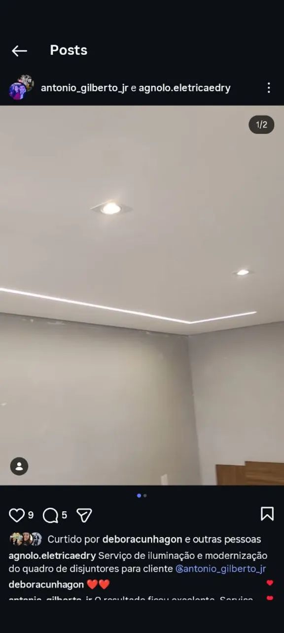 Serviço em drywall e elétrica  - Foto 3