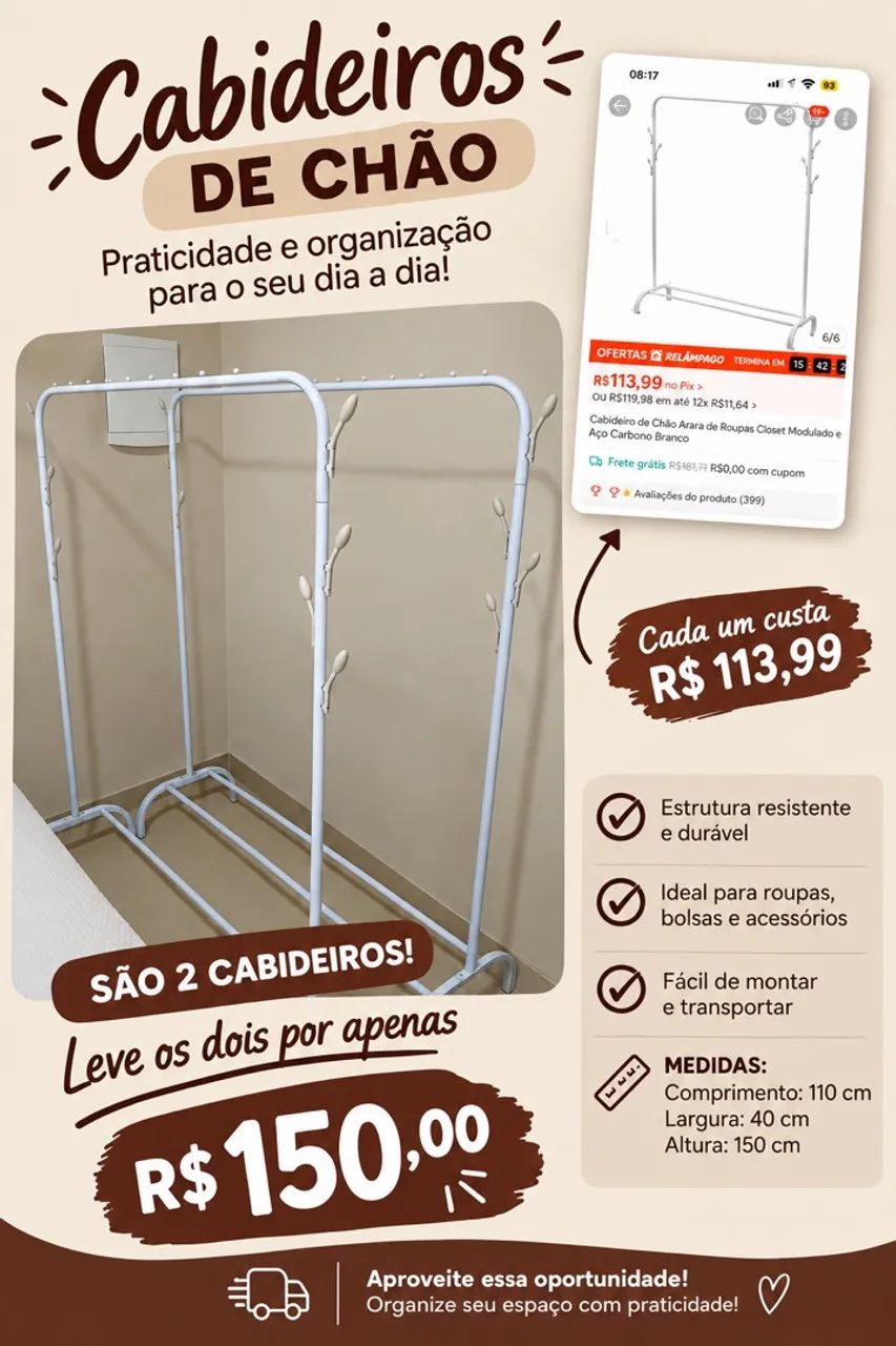 CABIDEIRO DE CHÃO