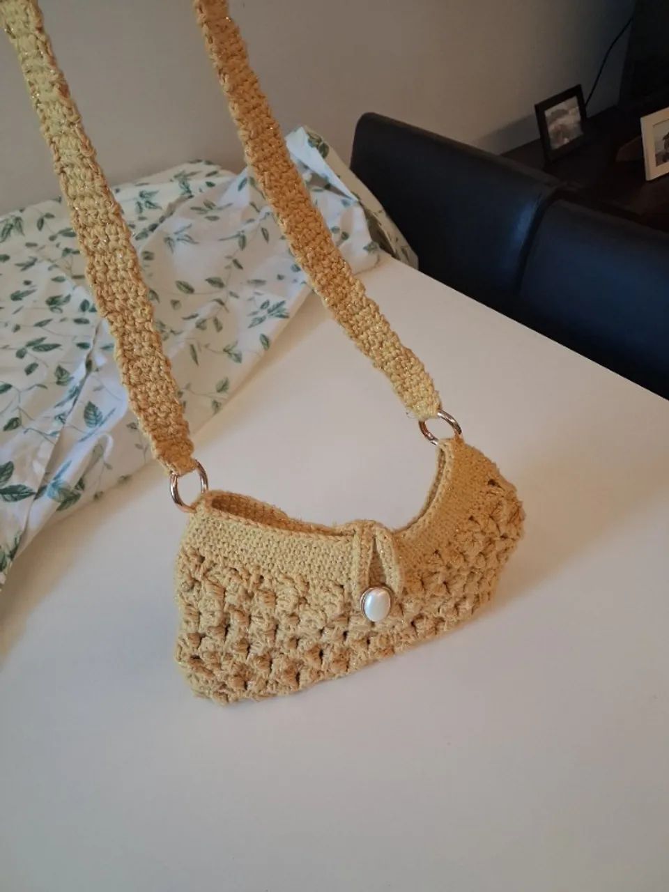 Bolsa de croche