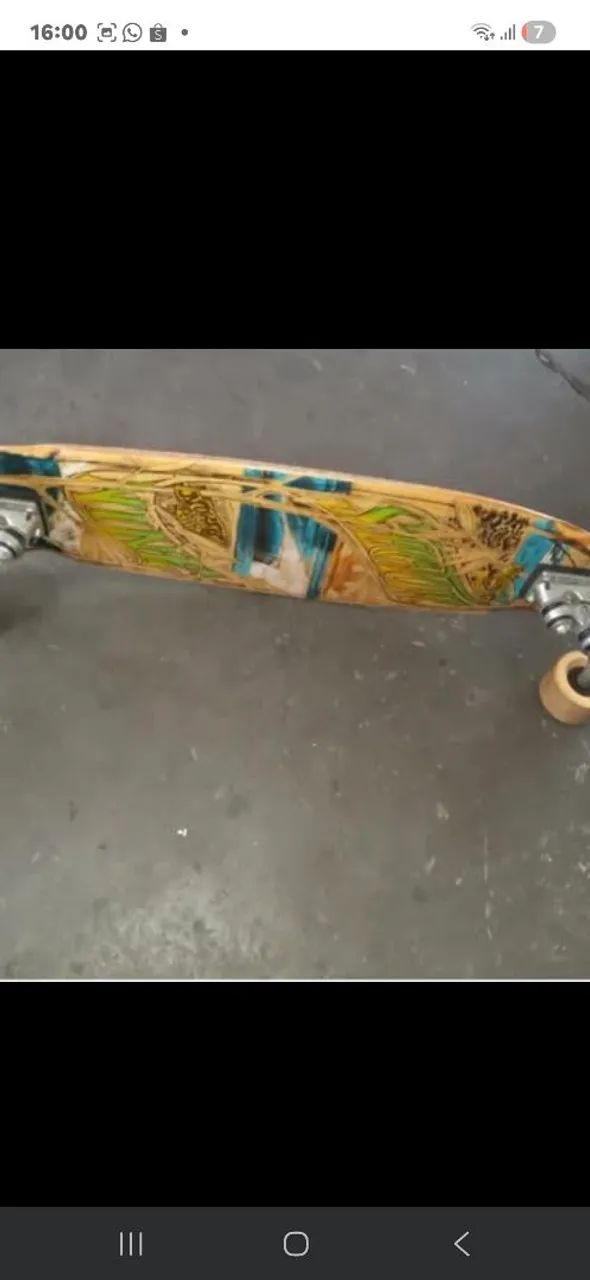 Skate, Longboard - Foto 5