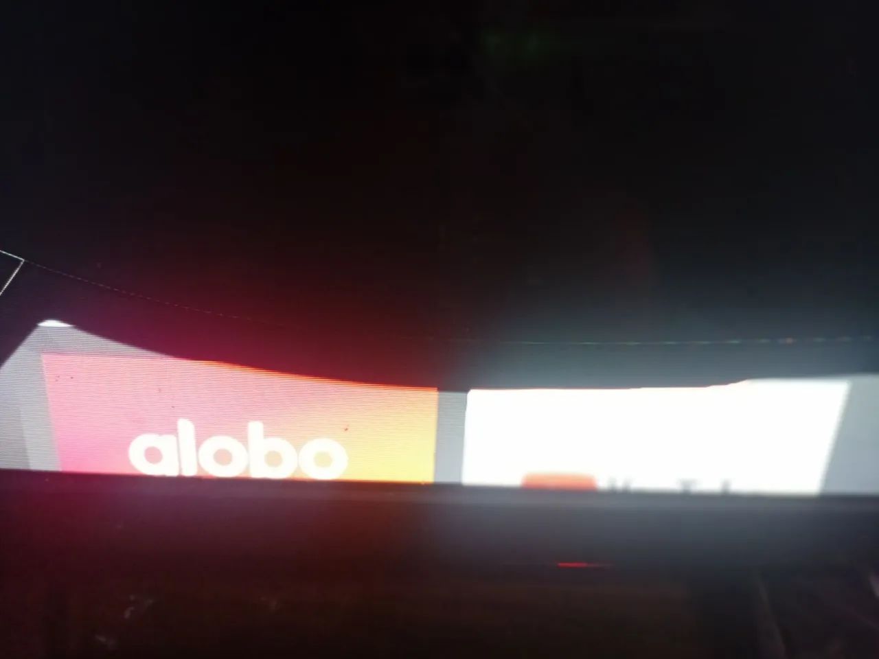 TV 32 com tela queimada - Foto 3