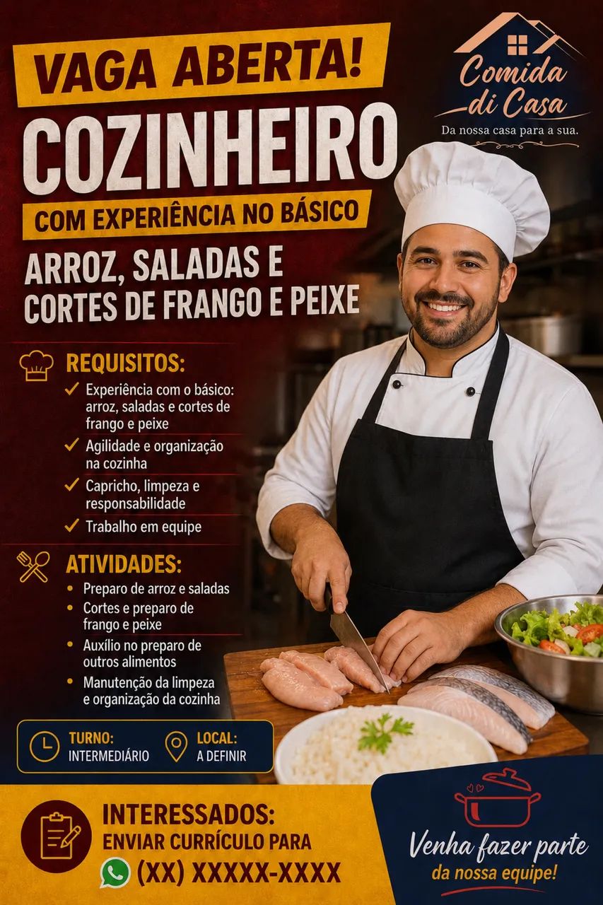 Cozinheiro