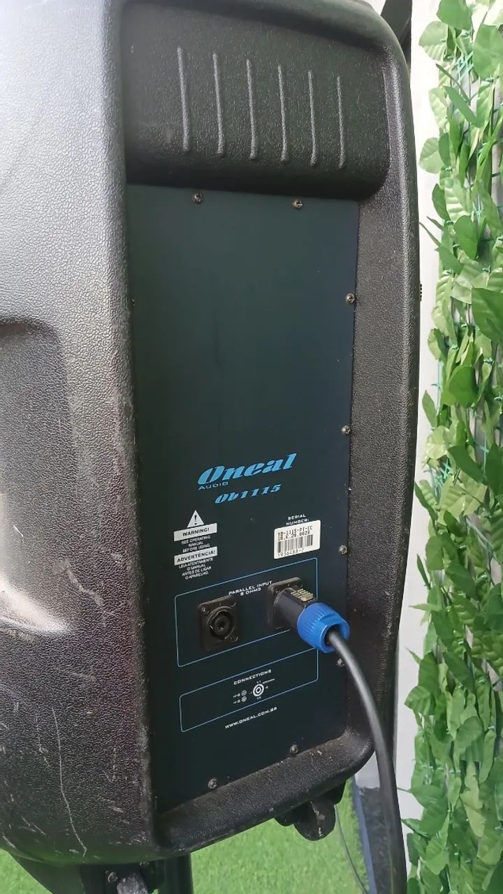 Vendo par de caixas Oneal. - Foto 4